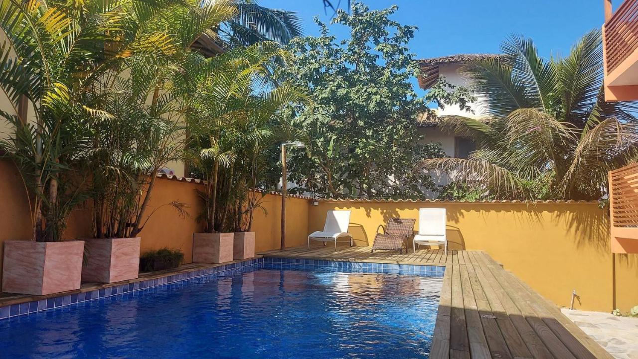 Ventura - Apto Com Piscina, Vista Mar, Churrasqueira Privativa, Ar Con, Wi-Fi, Netflix, Garagem ปาราตี ภายนอก รูปภาพ