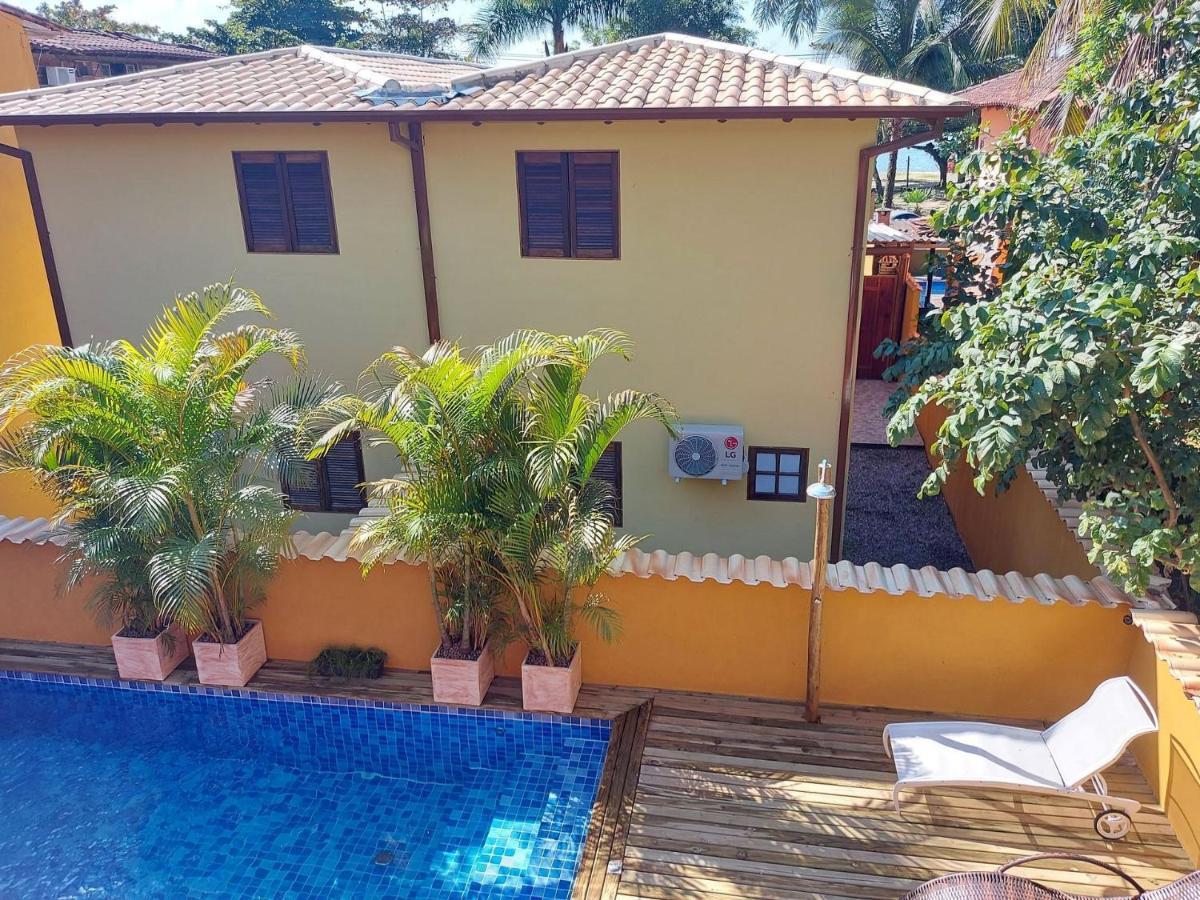 Ventura - Apto Com Piscina, Vista Mar, Churrasqueira Privativa, Ar Con, Wi-Fi, Netflix, Garagem ปาราตี ภายนอก รูปภาพ